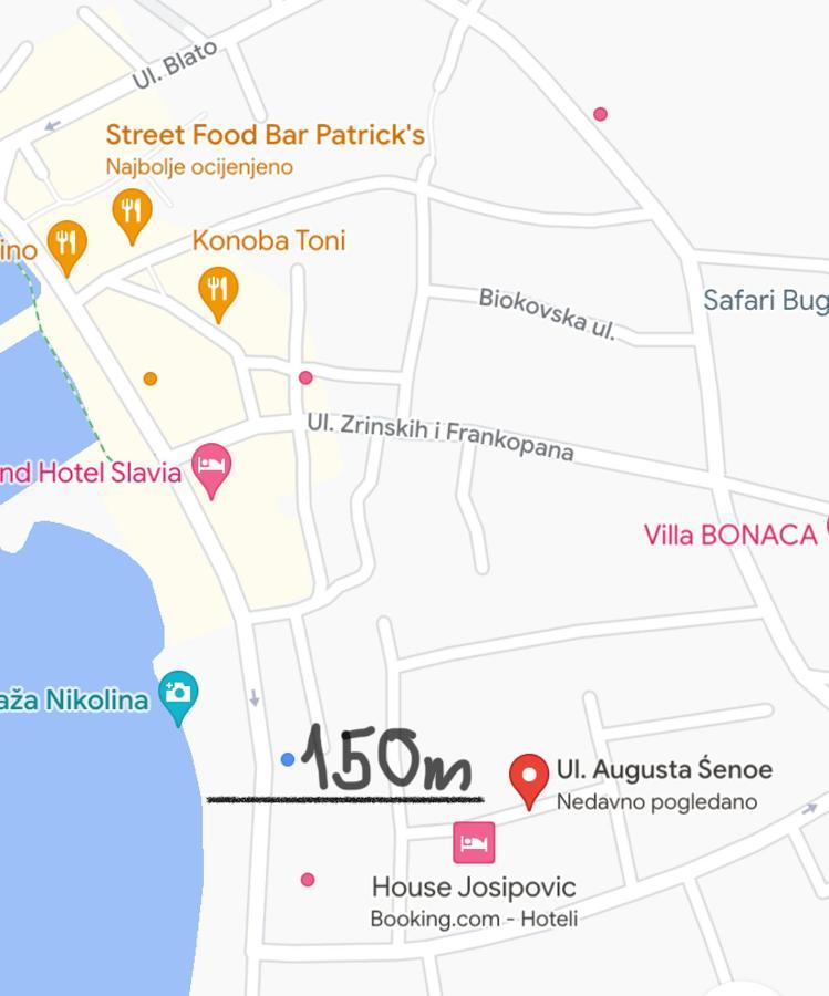 Apartment Carevic 바스카보다 외부 사진